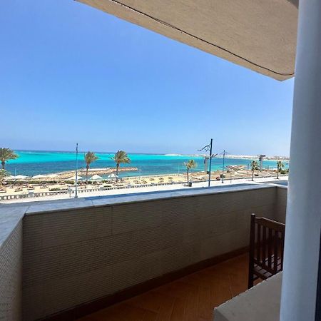 Aros Al Bahr Hotel Mersa Matruh Exteriör bild