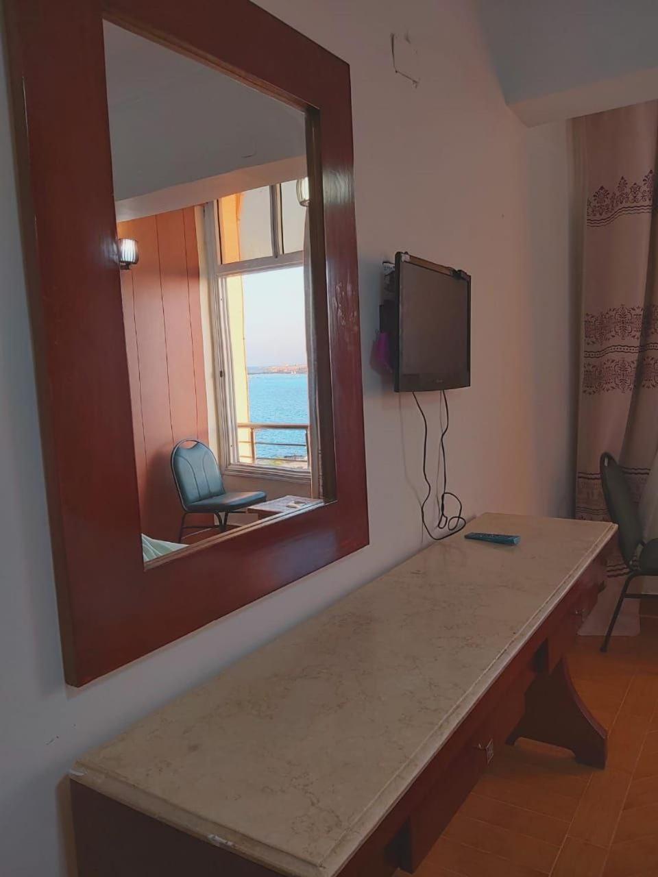 Aros Al Bahr Hotel Mersa Matruh Exteriör bild