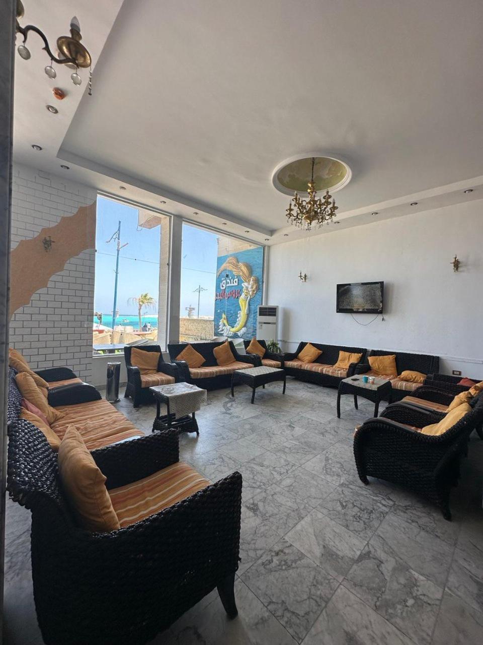 Aros Al Bahr Hotel Mersa Matruh Exteriör bild