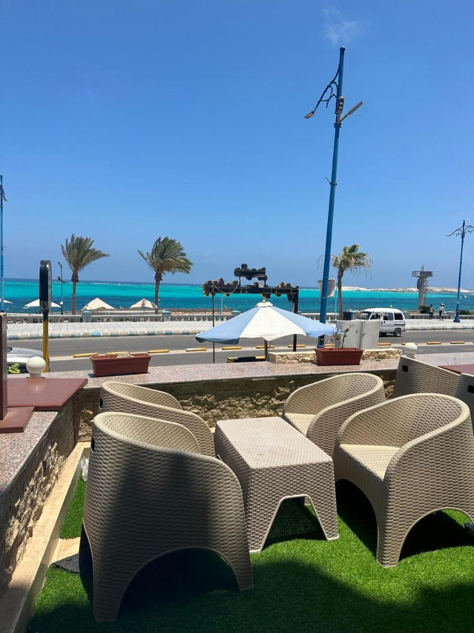 Aros Al Bahr Hotel Mersa Matruh Exteriör bild