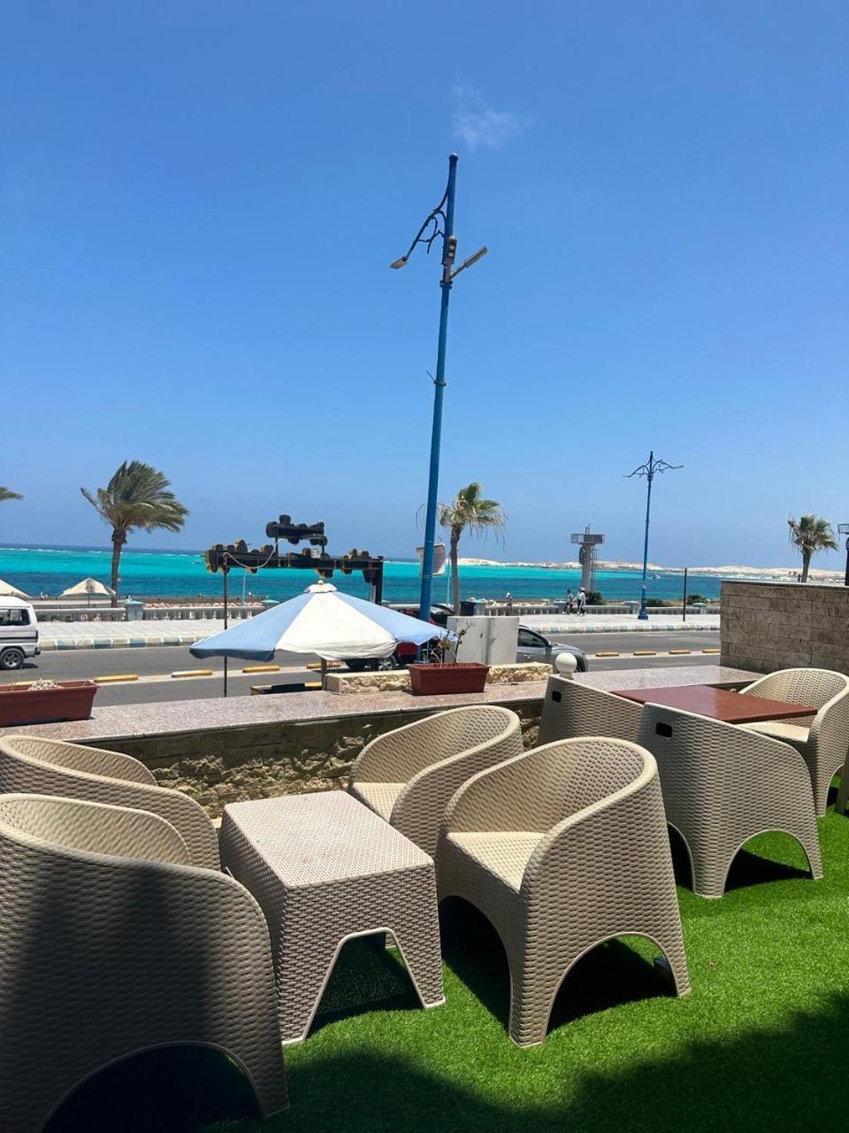 Aros Al Bahr Hotel Mersa Matruh Exteriör bild