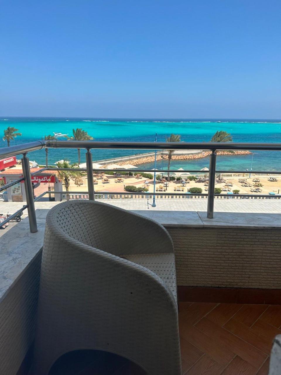 Aros Al Bahr Hotel Mersa Matruh Exteriör bild